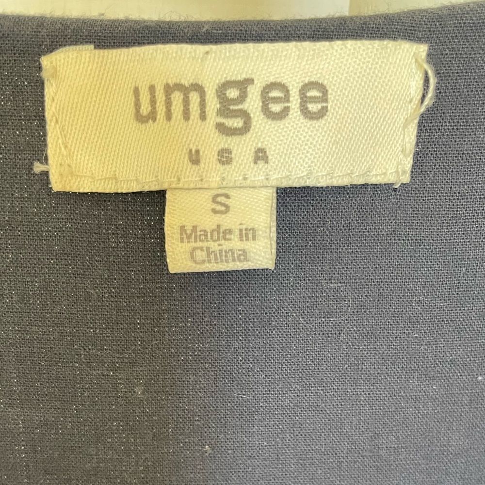 Umgee Boho Embroidered Dress, Small - Picture 5 of 5